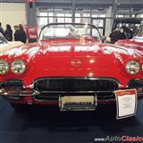 salón retromobile fmaac méxico 2015, chevrolet corvette 1962