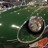 salón retromobile fmaac méxico 2015, jaguar e type roadster 1965