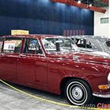 1973 daimler limousine. usada por la reina isabel ii en su visita a méxico en 1973