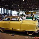 1950 nash rambler. motorl 6l de 2,828cc que desarrolla 82hp. pieza jamás restaurada. quedan pocos en el mundo de los 9,330 producidos.