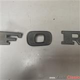 ford pick up 1967 a 1969 letras originales de cofre