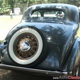 9o aniversario encuentro nacional de autos antiguos, chevrolet bussines coupe 1936