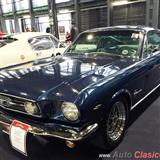 salón retromobile fmaac méxico 2015, ford mustang 2+2 1966