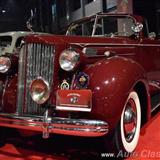 1939 packard 115 convertible, 6 cilindros en línea de 245ci con 100hp