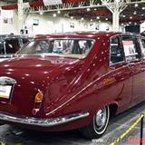 1973 daimler limousine. usada por la reina isabel ii en su visita a méxico en 1973