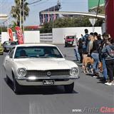 desfile monterrey día nacional del auto antiguo, banderazo de salida - parte 2