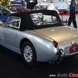 1960 austin healey sprite, 4 cilindros en línea de 948cc con 43hp