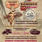 gala desfile y exhibición autos clásicos y antiguos zacatecas 2023