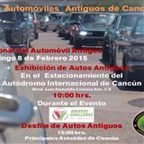 día nacional del automovil antiguo 2015 - cancún