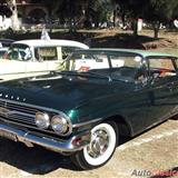 9o aniversario encuentro nacional de autos antiguos, chevrolet impala 1960