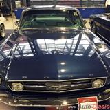 salón retromobile fmaac méxico 2015, ford mustang 2+2 1966