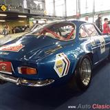 salón retromobile fmaac méxico 2015, renault dinalpin berlinette 1971