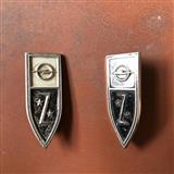 emblemas de salpicadera opel rekord 1964 1965