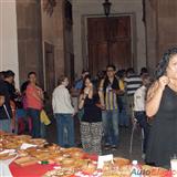 san luis potosí vintage car show, cena de bienvenida