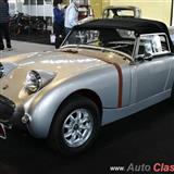 1960 austin healey sprite, 4 cilindros en línea de 948cc con 43hp