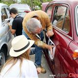 puebla classic tour 2019, pega de calcomanias y comida en africam safari