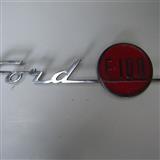 ford pick up 1955 emblema lateral original