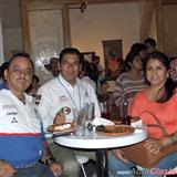 san luis potosí vintage car show, cena de bienvenida