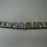 plymouth 1946 ,1947 y 1948 letra de cofre                                                                                                                                                               