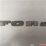 FORD PICK UP F100 1967 LETRAS DE COFRE ORIGINALES