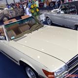 salón retromobile fmaac méxico 2015, mercedes benz 450sl 1975