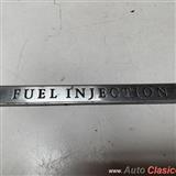 CADILLAC 1980 TO 1981 FUEL INJECTION ORIGINAL EMBLEM