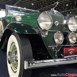 salón retromobile fmaac méxico 2015, cadillac 1931 oepra seat town cabriolet