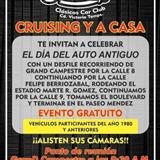 3er desfile del día nacional del auto antiguo clásicos car club cd. victoria