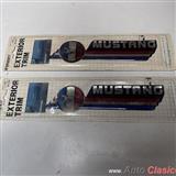 FORD MUSTANG 1979 TO 1985 SIDE OR TRUNK EMBLEMS