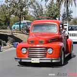 desfile monterrey día nacional del auto antiguo, banderazo de salida - parte 2