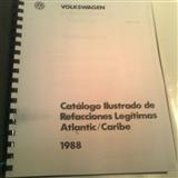 manual volkswagen de partes de caribe y atlantic.cel 5541399617                                                                                                                                         
