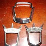 biceles para emblema del cofre de ford 1951 y 1955-1956