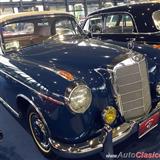 salón retromobile fmaac méxico 2015, mercedes benz 220s cabriolet 1957