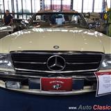 salón retromobile fmaac méxico 2015, mercedes benz 450sl 1975