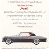 1962 studebaker hawk