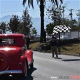 desfile monterrey día nacional del auto antiguo, banderazo de salida - parte 1