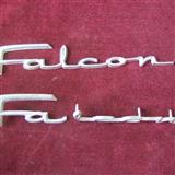 ford falcon emblema