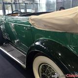 salón retromobile fmaac méxico 2015, cadillac 1931 oepra seat town cabriolet