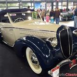 salón retromobile fmaac méxico 2015, delahaye cabriolet 135m 1946