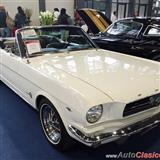 salón retromobile fmaac méxico 2015, ford mustang convertible 1965