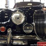 salón retromobile fmaac méxico 2015, jaguar mk2 1960