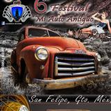 6o festival mi auto antiguo san felipe guanajuato