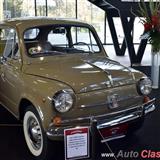 1959 fiat 600e, 4 cilindros en línea de 633cc con 21hp