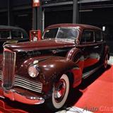 1942 packard one eighty, 8 cilindros en línea de 356ci con 165hp