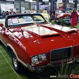 1972 oldsmobile cutlass 442w30. motor v8 de 454ci que desarrolla 345hp. solo se fabricaron 429 unidades