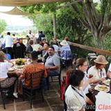 puebla classic tour 2019, pega de calcomanias y comida en africam safari