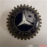 MERCEDES BENZ ORIGINAL SHORT GRILLE COMMEMORATIVE EMBLEM