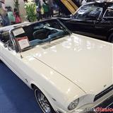 salón retromobile fmaac méxico 2015, ford mustang convertible 1965