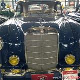 salón retromobile fmaac méxico 2015, mercedes benz 220s cabriolet 1957