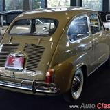 1959 fiat 600e, 4 cilindros en línea de 633cc con 21hp